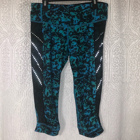 🍋 Lululemon Stop At Nothing Crop Full-On Luxtreme - Picture 4 of 8